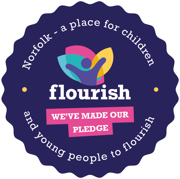 Flourish Badge