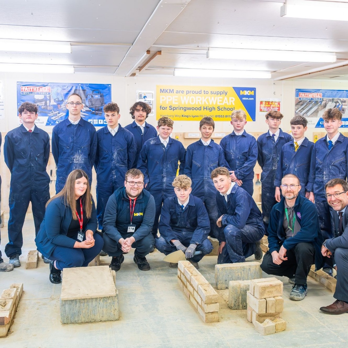 Springwood High School - Foundations Laid as Building Firm Supports ...